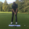 Golfstikcam Pro putter in use on a putting green