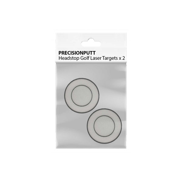 Headstop replacement putting golf target