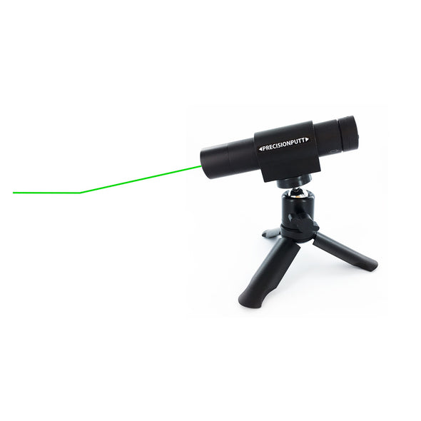 Precisionputt green laser line from Golftakeaway