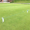 View of the putting golf string in use from Golftakeaway