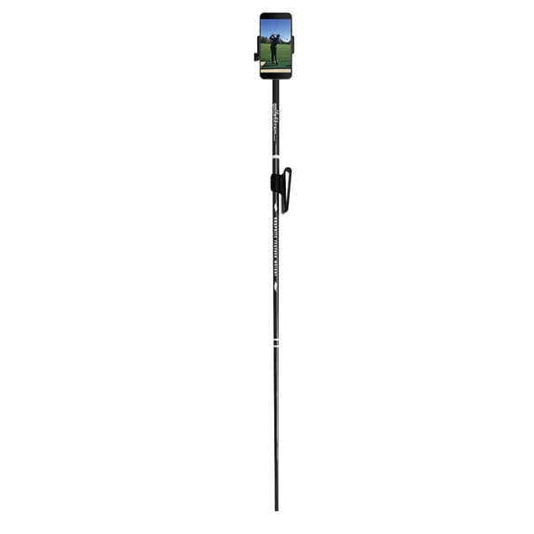 Mobile phone and GoPro Golfstikcam for golf swing analysis | Golfstikcam Standard