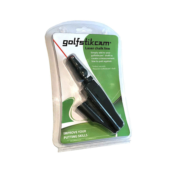 Packaging of the golfstikcam laser training aid