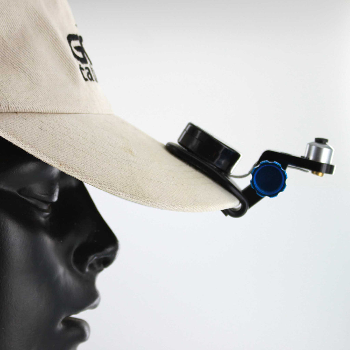 Golf putt trainer to keep head still | Headstop by Precisionputt ...