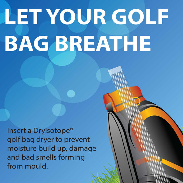 Golf bag dryer without heat | Dryisotope