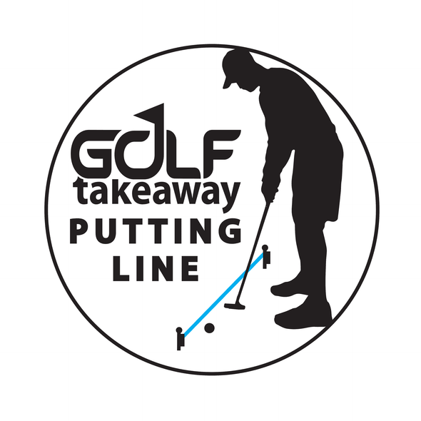 Golf putting string from Golftakeaway