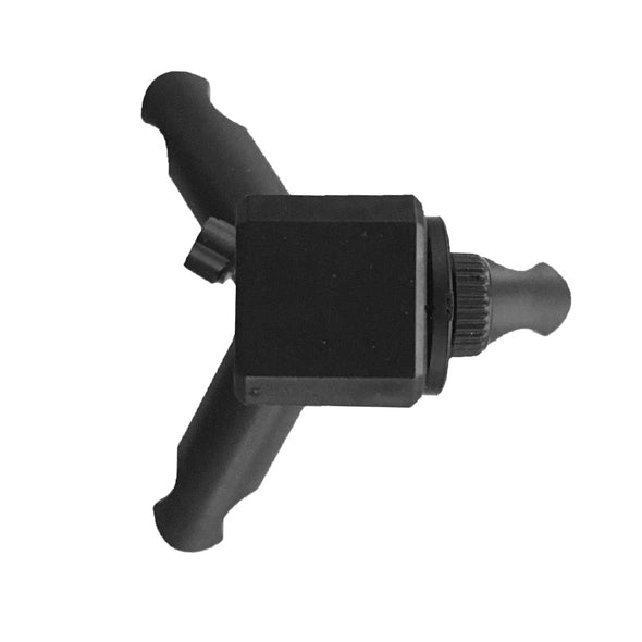 Top view of Puttview mobile phone holder for golf from golftakeaway